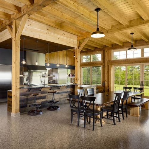 Kennebec Timber Framing