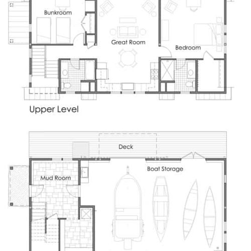 Boat House Plans