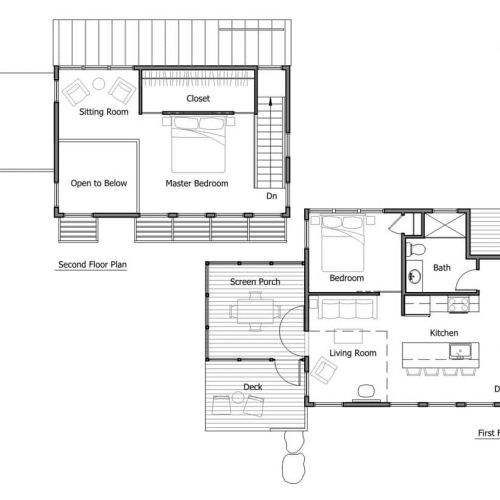 Couples Cottage 10
